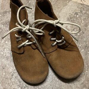 Piper Finn Brown Kids Dress Shoes